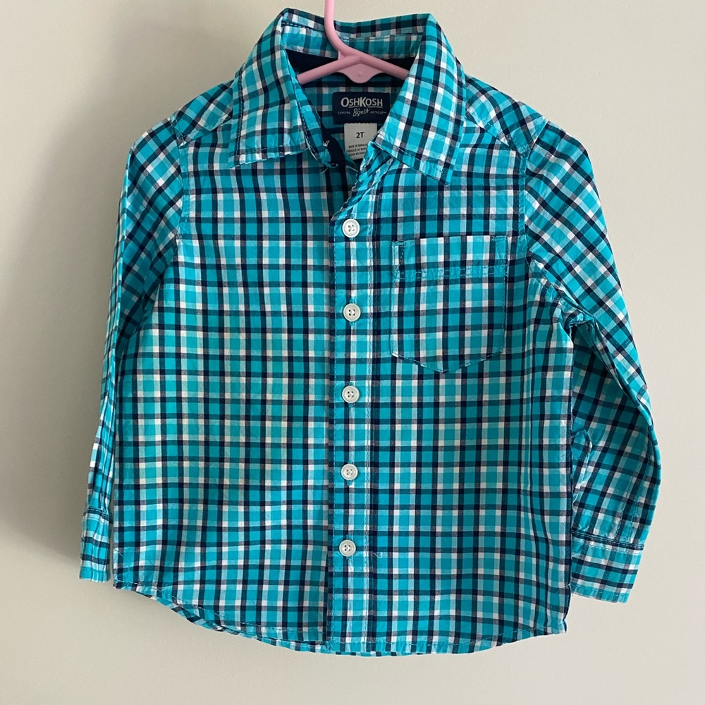 Oshkosh B’gosh shirt 2T